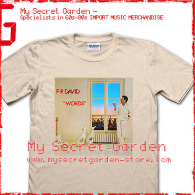 F.R. David - Words T Shirt 